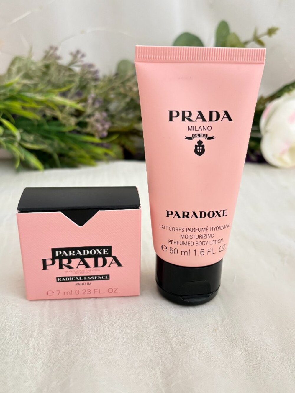 Prada Paradoxe Bundle Body Lotion & Parfum New